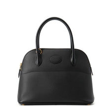 将图像加载到图库查看器中,HERMES Bolide Black Epsom Size 27