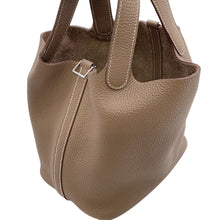 Load image into Gallery viewer, HERMES Picotin Lock Etoupe Taurillon Clemence Size PM