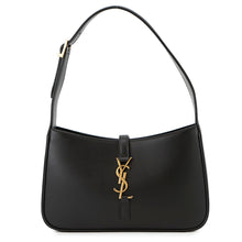Load image into Gallery viewer, SAINT LAURENT PARIS Le Cincassette Handbag Black657228 Calf Leather