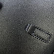 将图像加载到图库查看器中,SAINT LAURENT PARIS Le Cincassette Handbag Black657228 Calf Leather