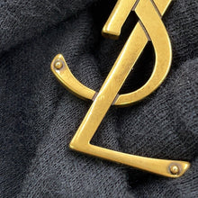 将图像加载到图库查看器中,SAINT LAURENT PARIS Le Cincassette Handbag Black657228 Calf Leather