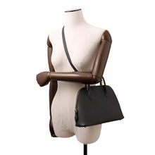 将图像加载到图库查看器中,HERMES Bolide 1923 Black Epsom Size 25