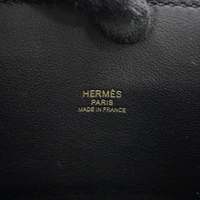 将图像加载到图库查看器中,HERMES Bolide 1923 Black Epsom Size 25
