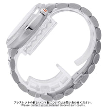 将图像加载到图库查看器中,HERMES Cut GM W36mm Stainless Steel White DialSD1.530