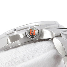 将图像加载到图库查看器中,HERMES Cut GM W36mm Stainless Steel White DialSD1.530