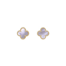 Load image into Gallery viewer, Van Cleef & Arpels Sweet Alhambra EarringsVCARA44800 18K Yellow Gold