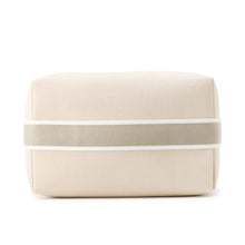 将图像加载到图库查看器中,HERMES Brid a Black Beige Canvas Size GM