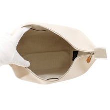 Load image into Gallery viewer, HERMES Brid a Black Beige Canvas Size GM