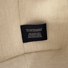 Load image into Gallery viewer, HERMES Brid a Black Beige Canvas Size GM