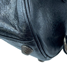Load image into Gallery viewer, BALENCIAGA Le Cagoule Cylinder Shoulder Bag Black771716 Leather