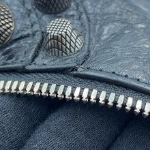 Load image into Gallery viewer, BALENCIAGA Le Cagoule Cylinder Shoulder Bag Black771716 Leather