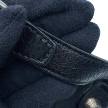 Load image into Gallery viewer, BALENCIAGA Le Cagoule Cylinder Shoulder Bag Black771716 Leather