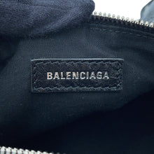 Load image into Gallery viewer, BALENCIAGA Le Cagoule Cylinder Shoulder Bag Black771716 Leather