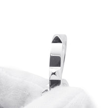 将图像加载到图库查看器中,HERMES Crew de H Double Finger Ring Size 52/#12H125631B SV925