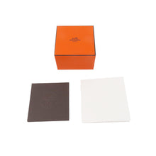 Load image into Gallery viewer, HERMES Crew de H Double Finger Ring Size 52/#12H125631B SV925