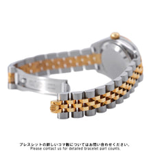 Load image into Gallery viewer, ROLEX Lady-Datejust W26mm Stainless Steel K18YG Champagne Dial179173G