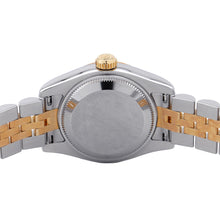 Load image into Gallery viewer, ROLEX Lady-Datejust W26mm Stainless Steel K18YG Champagne Dial179173G