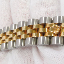 Load image into Gallery viewer, ROLEX Lady-Datejust W26mm Stainless Steel K18YG Champagne Dial179173G