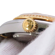Load image into Gallery viewer, ROLEX Lady-Datejust W26mm Stainless Steel K18YG Champagne Dial179173G
