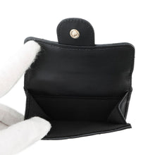 Load image into Gallery viewer, CHANEL Matelasse Classic Small Flap Wallet BlackAP0230 Lambskin