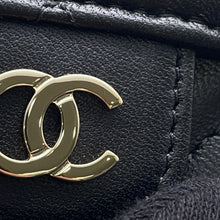 Load image into Gallery viewer, CHANEL Matelasse Classic Small Flap Wallet BlackAP0230 Lambskin