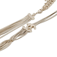 将图像加载到图库查看器中,CHANEL CC Logo CHANEL Choker NecklaceA24B Metal