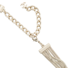 将图像加载到图库查看器中,CHANEL CC Logo CHANEL Choker NecklaceA24B Metal