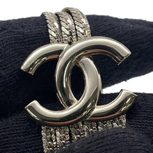 将图像加载到图库查看器中,CHANEL CC Logo CHANEL Choker NecklaceA24B Metal