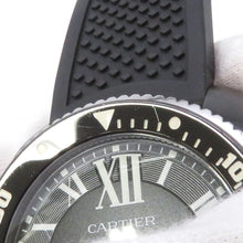 将图像加载到图库查看器中,CARTIER Cartier Diver's Carbon Calibre W42mm Stainless Steel Rubber Black DialWCSA0006