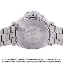 将图像加载到图库查看器中,PANERAI Luminor Marina W40mm Stainless Steel White DialPAM00051