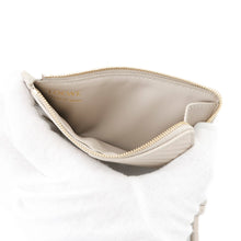 将图像加载到图库查看器中,LOEWE Knot Coin Card Holder Light oats11182250 shiny napa calf
