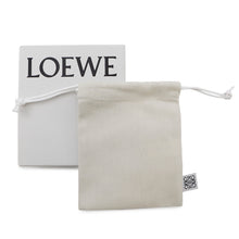 将图像加载到图库查看器中,LOEWE Knot Coin Card Holder Light oats11182250 shiny napa calf