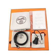 Load image into Gallery viewer, HERMES Kelly Sellier tricolor Blue Saphir/Blue France/Black Epsom Size 25