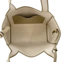 将图像加载到图库查看器中,LOEWE font tote EcruALF1B61X11 Jacquard Size Medium