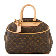 Load image into Gallery viewer, LOUIS VUITTON Deauville Bowling Vanity BrownM47270 Monogram