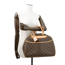 Load image into Gallery viewer, LOUIS VUITTON Deauville Bowling Vanity BrownM47270 Monogram