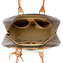 Load image into Gallery viewer, LOUIS VUITTON Deauville Bowling Vanity BrownM47270 Monogram