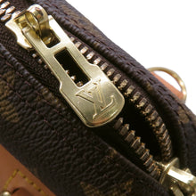 Load image into Gallery viewer, LOUIS VUITTON Deauville Bowling Vanity BrownM47270 Monogram