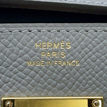 将图像加载到图库查看器中,HERMES Kelly wallet long to go Green Pantan Epsom