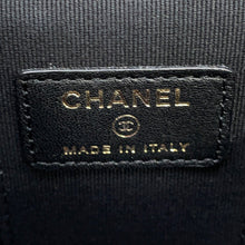Load image into Gallery viewer, CHANEL Small Vanity Case BlackAP2198 Lambskin
