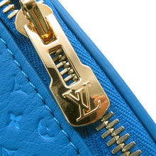 将图像加载到图库查看器中,LOUIS VUITTON Nanogram Speedy Bandouliere BlueM22596 Monogram Calf Leather Size 20