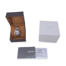 Load image into Gallery viewer, SEIKO Prospex Speed Timer Solar Powered W41.4mm Stainless Steel Silver/Black DialSBDL095