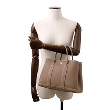 Load image into Gallery viewer, HERMES Garden Party Etoupe Negonda Leather Size TPM