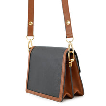 将图像加载到图库查看器中,LOUIS VUITTON Dauphine NoirBlancM55073 Taurillon Leather Size MINI