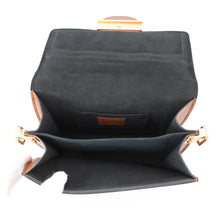 Load image into Gallery viewer, LOUIS VUITTON Dauphine NoirBlancM55073 Taurillon Leather Size MINI