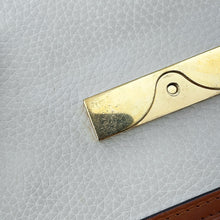 Load image into Gallery viewer, LOUIS VUITTON Dauphine NoirBlancM55073 Taurillon Leather Size MINI