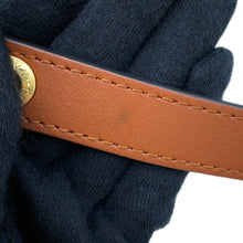 将图像加载到图库查看器中,LOUIS VUITTON Dauphine NoirBlancM55073 Taurillon Leather Size MINI