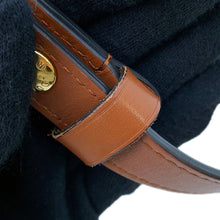 将图像加载到图库查看器中,LOUIS VUITTON Dauphine NoirBlancM55073 Taurillon Leather Size MINI