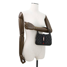 Load image into Gallery viewer, BALENCIAGA GUCCI x BALENCIAGA The Hacker Project Jackie1961 Shoulder Bag Black680132 Canvas Leather Size Mini