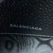Load image into Gallery viewer, BALENCIAGA GUCCI x BALENCIAGA The Hacker Project Jackie1961 Shoulder Bag Black680132 Canvas Leather Size Mini